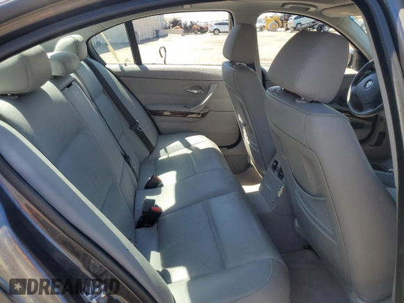 2006 BMW 3 Series 325i with VIN WBAVB13576KX51605, listed as a Copart auction lot 55255715 with 91,912 mi miles and Clean Title. Bid and sale history available at carsss.com. Image 10.