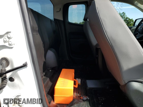 2022 Chevrolet Colorado 2WD Work Truck z VIN 1GCHSBEA8N1187547, wystawiony jako Copart lot #56421895 z przebiegiem 53 776 mil mil oraz Szkoda całkowita • Salvage title. Historia ofert i sprzedaży dostępna na DreamBid. Obrazek 10.