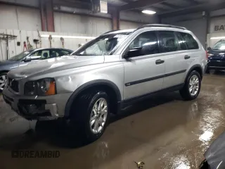 2004 Volvo XC90 with VIN YV1CM91H541052745, listed as a Copart auction lot 81890714 with 122,372 mi miles and Salvage Title. Bid and sale history available at DreamBid. Image 1.