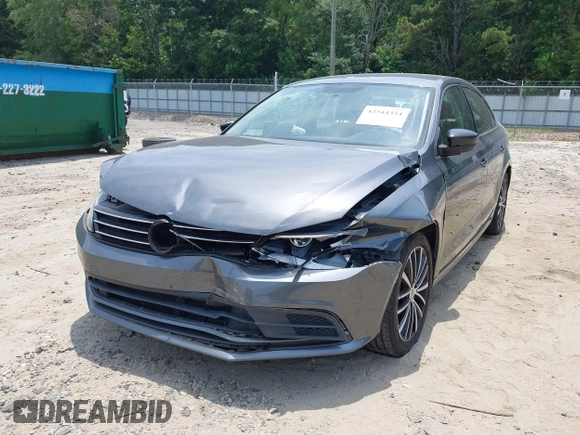 2015 Volkswagen Jetta SE with VIN 3VWD07AJ4FM353782, listed as a IAAI auction lot 42544354 with 195,457 mi miles and . Bid and sale history available at DreamBid. Image 6.
