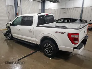 2022 Ford F-150 XL with VIN 1FTFW1E88NFC13599, listed as a Copart auction lot 44588515 with 73,197 mi miles and Salvage Title. Bid and sale history available at carsss.com. Image 2.
