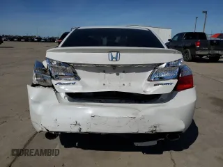 2015 Honda Accord Sport with VIN 1HGCR2F57FA067488, listed as a Copart auction lot 49556055 with 274,063 mi miles and Salvage Title. Bid and sale history available at DreamBid. Image 6.