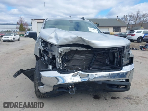 2019 Chevrolet Silverado 1500 LT with VIN 1GCUYDED1KZ111474, listed as a IAAI auction lot 42050470 with 50,851 mi miles. Bid and sale history available at carsss.com. Image 6.