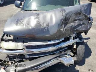 2005 Chevrolet Tahoe LS with VIN 1GNEC13T75R159861, listed as a Copart auction lot 64048295 with Not provided miles and Salvage title. Bid and sale history available at DreamBid. Image 11.