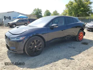2022 Jaguar I-Pace HSE z VIN SADHD2S13N1621117, wystawiony jako Copart lot #71373594 z przebiegiem 62 442 mil mil oraz Szkoda całkowita • Salvage title. Historia ofert i sprzedaży dostępna na DreamBid. Obrazek 1.