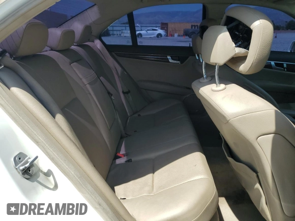 2011 Mercedes-Benz C 300 Sport with VIN WDDGF5EB1BR147212, listed as a Copart auction lot 53922305 with 172,082 mi miles and Salvage Title. Bid and sale history available at DreamBid. Image 10.