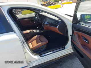 2012 BMW 5 Series 550i with VIN WBAFR9C51CDV58753, listed as a IAAI auction lot 41837245 with 123,119 mi miles and . Bid and sale history available at DreamBid. Image 5.