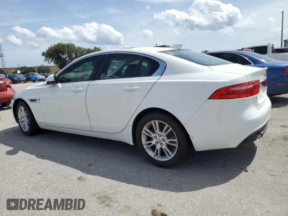 2018 Jaguar XE 25t Premium with VIN SAJAD4FX3JCP22438, listed as a Copart auction lot 73359084 with 95,808 mi miles and Clean Title. Bid and sale history available at carsss.com. Image 2.