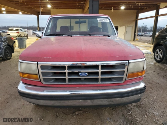 1992 Ford 1/2 Ton Trucks with VIN 1FTDF15N7NNA66551, listed as a Copart auction lot 44051595 with 137,522 mi miles and Clean Title. Bid and sale history available at carsss.com. Image 5.