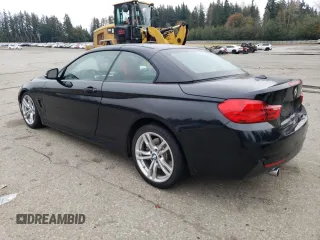 2014 BMW 4 Series 435i z VIN WBA3T3C51EP737796, wystawiony jako Copart lot #77695954 z przebiegiem 73 036 mil mil oraz Szkoda całkowita • Salvage title. Historia ofert i sprzedaży dostępna na DreamBid. Obrazek 2.