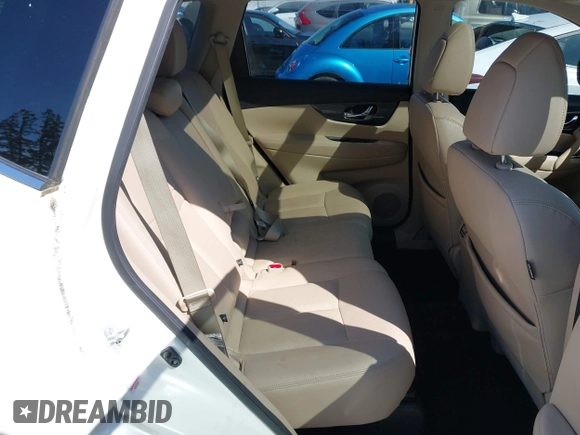 2016 Nissan Rogue SL with VIN 5N1AT2MV7GC866067, listed as a IAAI auction lot 42023831 with 94,727 mi miles and . Bid and sale history available at DreamBid. Image 8.
