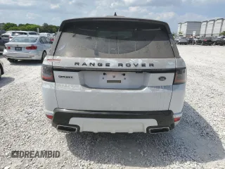 2019 Land Rover Range Rover Sport HSE Dynamic with VIN SALWV2SV0KA842083, listed as a Copart auction lot 57614165 with 57,075 mi miles and Clean title. Bid and sale history available at DreamBid. Image 6.
