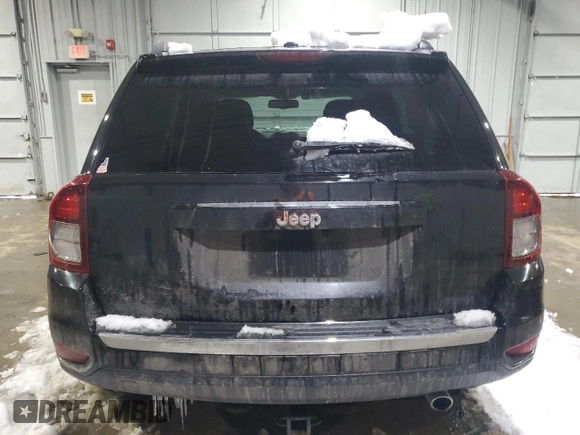 2017 Jeep Compass High Altitude with VIN 1C4NJDEB0HD169962, listed as a Copart auction lot 43227405 with 144,912 mi miles and Salvage Title. Bid and sale history available at carsss.com. Image 6.