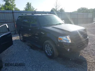 2008 Ford Expedition Limited with VIN 1FMFU20568LA88516, listed as a IAAI auction lot 42575736 with 164,139 mi miles and . Bid and sale history available at DreamBid. Image 1.