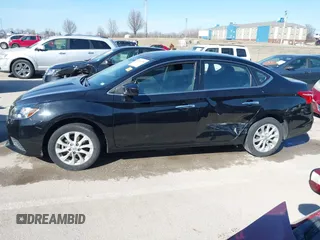2018 Nissan Sentra SV with VIN 3N1AB7AP7JL656481, listed as a IAAI auction lot 41740189 with 80,546 mi miles and . Bid and sale history available at DreamBid. Image 14.