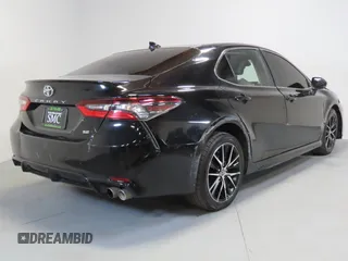 2023 Toyota Camry SE with VIN 4T1G11AK4PU124658, listed as a Copart auction lot 52606245 with 71,181 mi miles and Clean Title. Bid and sale history available at carsss.com. Image 3.