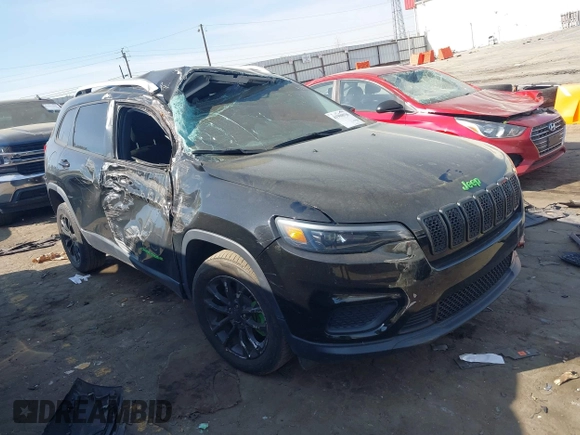 2020 Jeep Cherokee Latitude with VIN 1C4PJLCB2LD552784, listed as a IAAI auction lot 41908936 with 47,337 mi miles and . Bid and sale history available at DreamBid. Image 1.