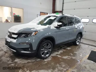 2022 Honda Pilot Sport with VIN 5FNYF6H33NB035854, listed as a IAAI auction lot 41394963 with 62,773 mi miles. Bid and sale history available at carsss.com. Image 17.