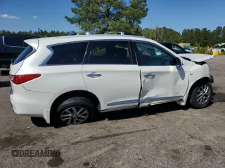 2015 Infiniti QX60 with VIN 5N1AL0MN3FC503896, listed as a Copart auction lot 51958065 with Not Provided miles and Salvage Title. Bid and sale history available at DreamBid. Image 3.