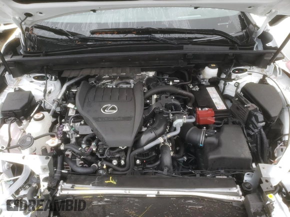 2022 Lexus NX with VIN JTJKGCEZ2N2001107, listed as a Copart auction lot 81136483 with 9,875 mi miles. Bid and sale history available at carsss.com. Image 11.