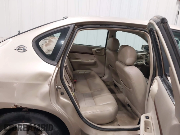 2005 Chevrolet Impala LS with VIN 2G1WH52K959288640, listed as a IAAI auction lot 42094192 with 268,087 mi miles and . Bid and sale history available at DreamBid. Image 8.