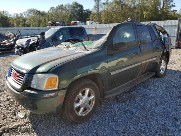 2005 GMC Envoy XL SLT with VIN 1GKET16S456191216, listed as a Copart auction lot 73719144 with 147,365 mi miles and Salvage Title. Bid and sale history available at carsss.com. Image 1.