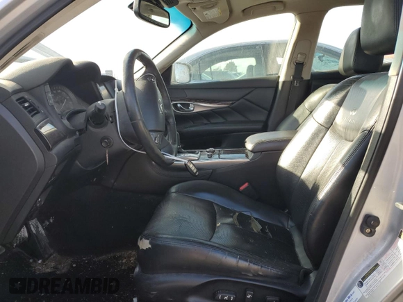 2012 Infiniti M37 with VIN JN1BY1ARXCM392666, listed as a Copart auction lot 84097844 with 226,983 mi miles and Salvage Title. Bid and sale history available at carsss.com. Image 7.