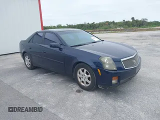 2005 Cadillac CTS with VIN 1G6DM56T750224106, listed as a IAAI auction lot 41393894 with 230,524 mi miles. Bid and sale history available at carsss.com. Image 1.