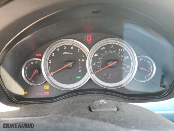 2005 Subaru Legacy Wagon (Natl) Outback R L.L. Bean Edition with VIN 4S4BP86C354380581, listed as a Copart auction lot 54237695 with 134,504 mi miles and Salvage Title. Bid and sale history available at carsss.com. Image 9.