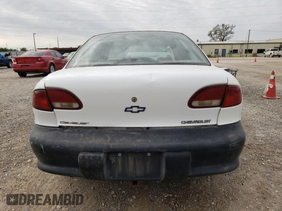 1998 Chevrolet Cavalier z VIN 1G1JC5244W7319953, wystawiony jako Copart lot #75800264 z przebiegiem Nie podano mil oraz Szkoda całkowita • Salvage title. Historia ofert i sprzedaży dostępna na DreamBid. Obrazek 6.