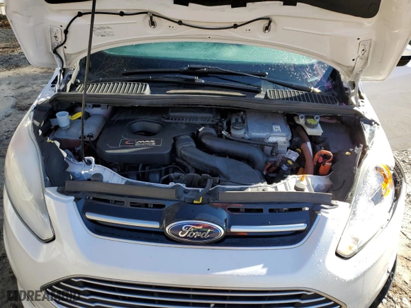 2015 Ford C-Max Energi SEL with VIN 1FADP5CU1FL124560, listed as a Copart auction lot 45127455 with NaN miles and Salvage Title. Bid and sale history available at carsss.com. Image 13.