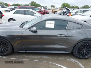 2016 Ford Mustang GT with VIN 1FA6P8CF8G5215553, listed as a IAAI auction lot 42062988 with 71,314 mi miles and . Bid and sale history available at DreamBid. Image 14.