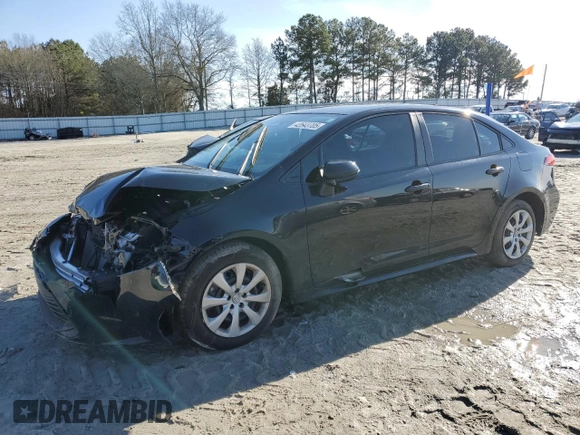 2023 Toyota Corolla LE z VIN 5YFB4MDEXPP059941, wystawiony jako Copart lot #42643705 z przebiegiem 13 775 mil mil oraz Szkoda całkowita • Salvage title. Historia ofert i sprzedaży dostępna na DreamBid. Obrazek 1.
