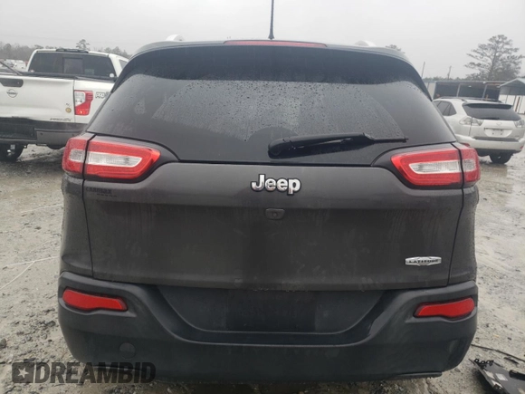 2016 Jeep Cherokee Altitude with VIN 1C4PJLCS2GW190661, listed as a Copart auction lot 45051135 with 70,294 mi miles and Salvage Title. Bid and sale history available at carsss.com. Image 6.