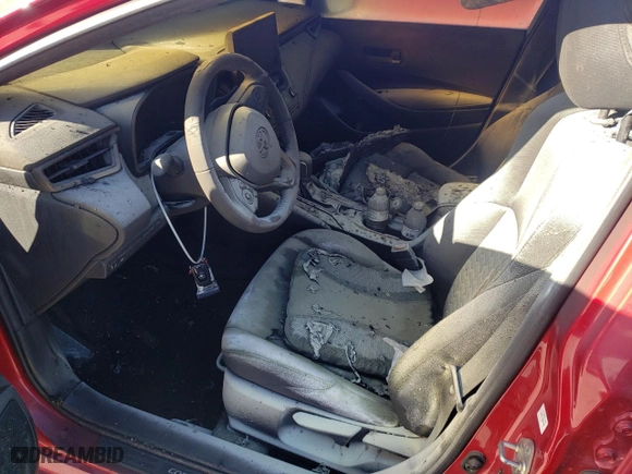 2022 Toyota Corolla Hatchback SE with VIN JTND4MBE0N3177333, listed as a Copart auction lot 41970455 with 0 mi miles and Salvage Title. Bid and sale history available at carsss.com. Image 7.