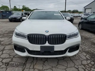 2019 BMW 7 Series 750i xDrive z VIN WBA7F2C50KB240685, wystawiony jako Copart lot #57535395 z przebiegiem 66 300 mil mil oraz Czysty tytuł • Clean title. Historia ofert i sprzedaży dostępna na DreamBid. Obrazek 5.