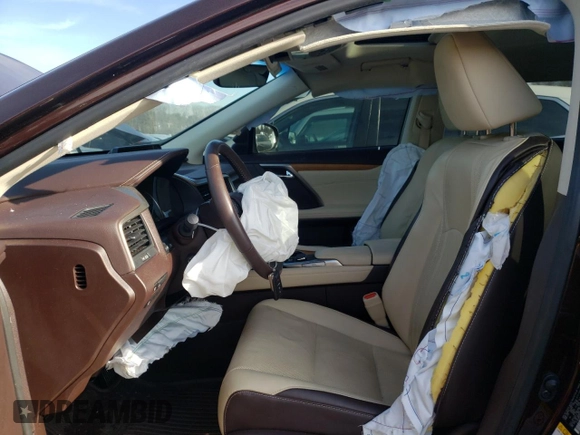 2017 Lexus RX with VIN 2T2BZMCA5HC127978, listed as a Copart auction lot 72289002 with 41,816 mi miles. Bid and sale history available at carsss.com. Image 7.