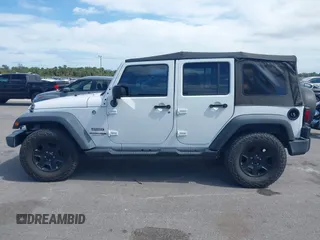 2018 Jeep Wrangler Unlimited Sport with VIN 1C4BJWDG6JL859089, listed as a IAAI auction lot 40600778 with 112,406 mi miles and . Bid and sale history available at DreamBid. Image 14.