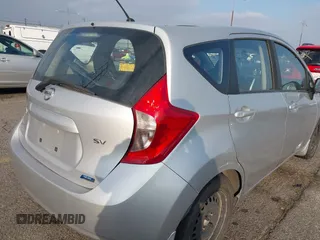 2014 Nissan Note S with VIN 3N1CE2CP7EL404218, listed as a IAAI auction lot 41476641 with 122,058 mi miles and . Bid and sale history available at DreamBid. Image 6.