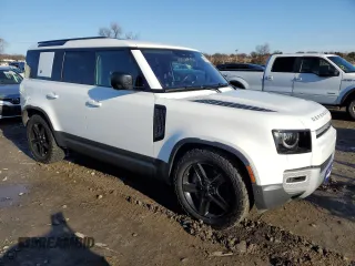 2021 Land Rover Defender SE z VIN SALEP7RU3M2051477, wystawiony jako Copart lot #44318715 z przebiegiem 55 970 mil mil oraz Czysty tytuł • Clean title. Historia ofert i sprzedaży dostępna na DreamBid. Obrazek 4.