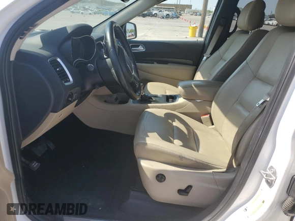 2019 Dodge Durango Citadel with VIN 1C4RDHEGXKC768277, listed as a Copart auction lot 74788684 with 72,436 mi miles and Salvage Title. Bid and sale history available at DreamBid. Image 7.