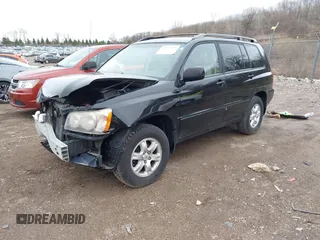 2001 Toyota Highlander z VIN JTEHF21A410030670, wystawiony jako IAAI lot #41916535 z przebiegiem 248 020 mil mil oraz . Historia ofert i sprzedaży dostępna na DreamBid. Obrazek 2.