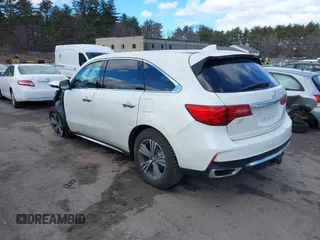 2019 Acura MDX with VIN 5J8YD4H35KL033639, listed as a IAAI auction lot 41721505 with 69,160 mi miles and . Bid and sale history available at DreamBid. Image 3.