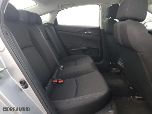 2018 Honda Civic Sedan LX with VIN 2HGFC2F56JH577033, listed as a Copart auction lot 52531435 with 42,799 mi miles and Non Repairable. Bid and sale history available at carsss.com. Image 10.