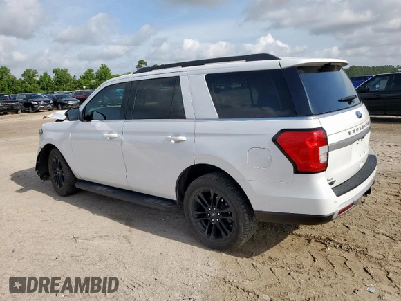 2024 Ford Expedition XLT с VIN 1FMJU1H8XREA21264, выставлен на аукционе Copart как лот 58813655 с пробегом 23 037 миль миль и Списание • Salvage title. История ставок и продаж доступна на DreamBid. Изображение 2.
