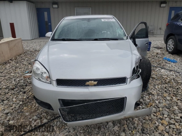 2014 Chevrolet Impala LTZ with VIN 2G1WC5E33E1166602, listed as a Copart auction lot 52108575 with 124,477 mi miles and Clean Title. Bid and sale history available at DreamBid. Image 5.