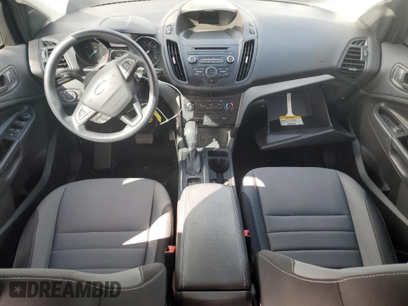 2018 Ford Escape S with VIN 1FMCU0F79JUA04835, listed as a Copart auction lot 51241215 with 49,308 mi miles and Salvage Title. Bid and sale history available at carsss.com. Image 8.