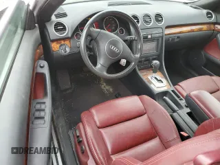 2003 Audi A4 3.0L with VIN WAUAT48H93K014420, listed as a Copart auction lot 43073325 with 98,421 mi miles and Salvage Title. Bid and sale history available at carsss.com. Image 8.