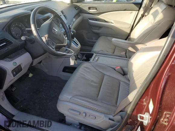 2013 Honda CR-V EX-L with VIN 5J6RM4H78DL064869, listed as a Copart auction lot 89219645 with 64,967 mi miles and Non Repairable. Bid and sale history available at carsss.com. Image 7.