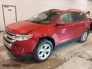 2012 Ford Edge SEL with VIN 2FMDK3J9XCBA22418, listed as a IAAI auction lot 41476052 with 203,928 mi miles. Bid and sale history available at carsss.com. Image 6.